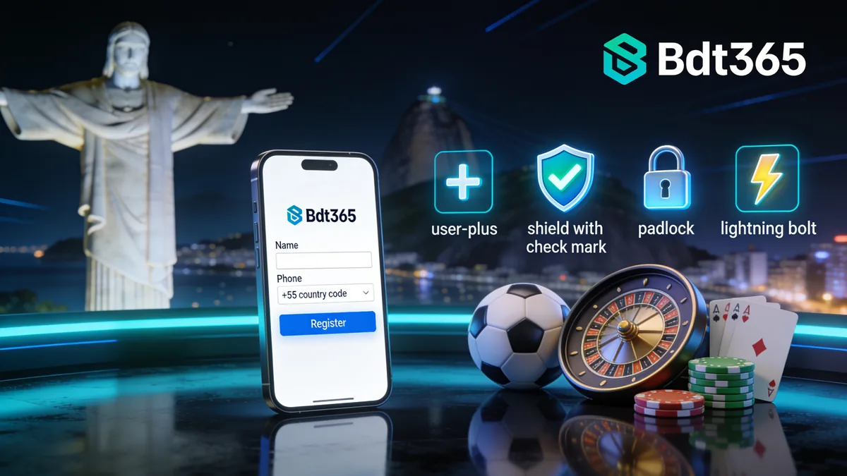 bdt365 no Brasil — Login na bdt365