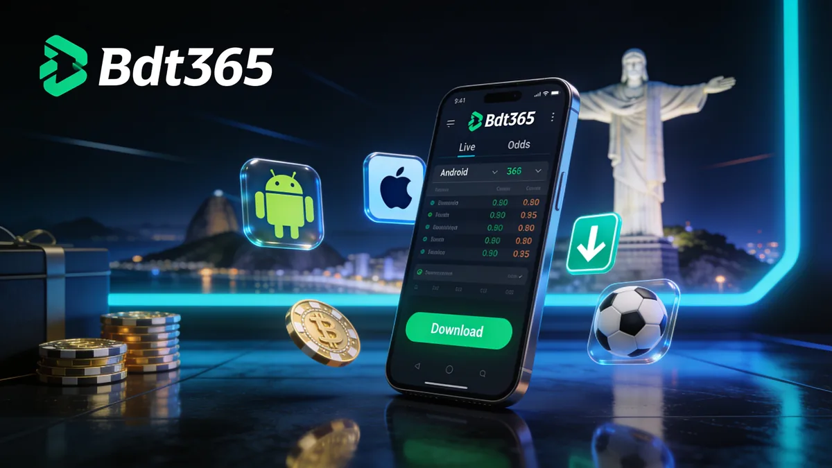 Sobre o bdt365 App para jogadores no Brasil